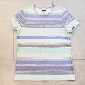 Croft & Barrow striped tee